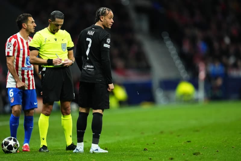 Football. UEFA Champions League. Atletico Madrid - Tottenham Hotspur. 10.03.2026