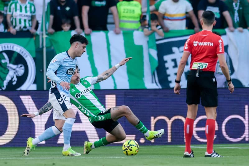 Football. La Liga. Betis - Celta. 15.03.2026