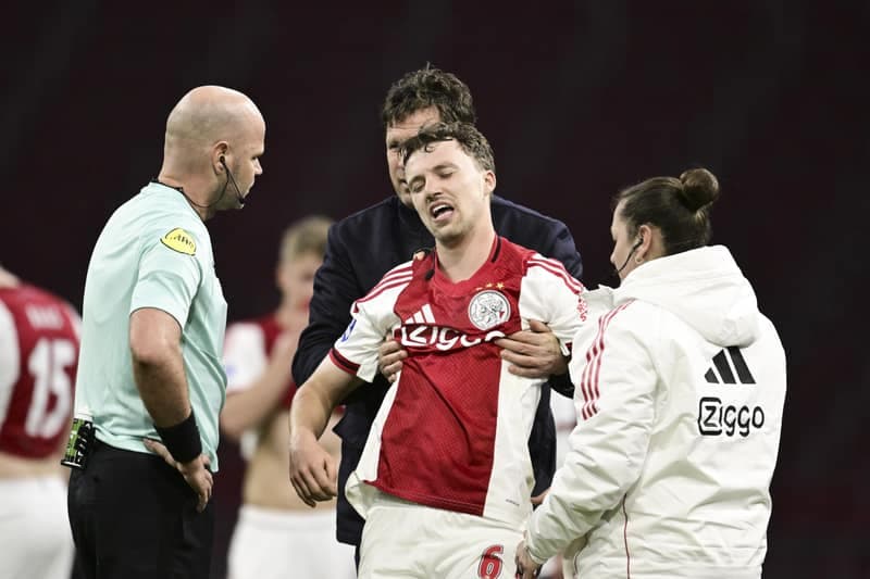 Football. Eredivisie. AFC Ajax - Sparta Rotterdam. 14.03.2026