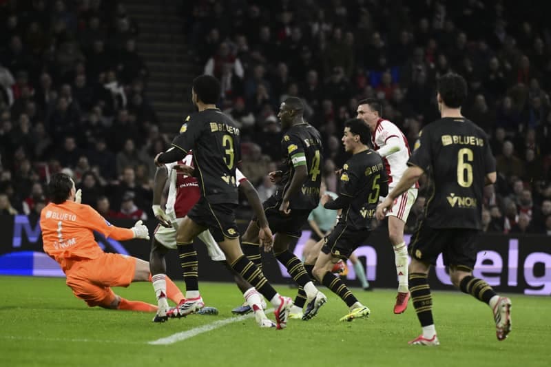 Football. Eredivisie. AFC Ajax - Sparta Rotterdam. 14.03.2026