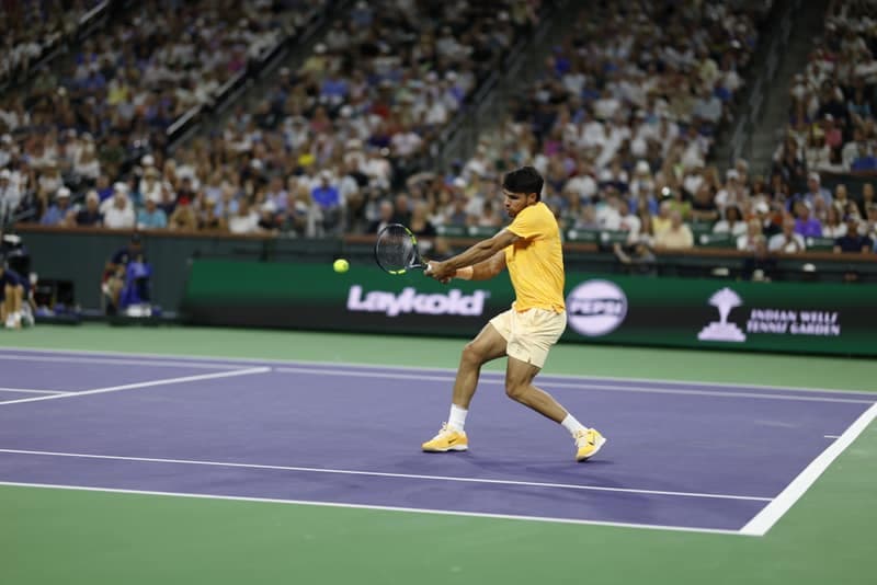 Tennis. BNP Paribas Open. Day 1. 12.03.2026