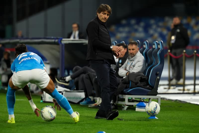 Football. Serie A. Napoli - Lecce. 14.03.2026