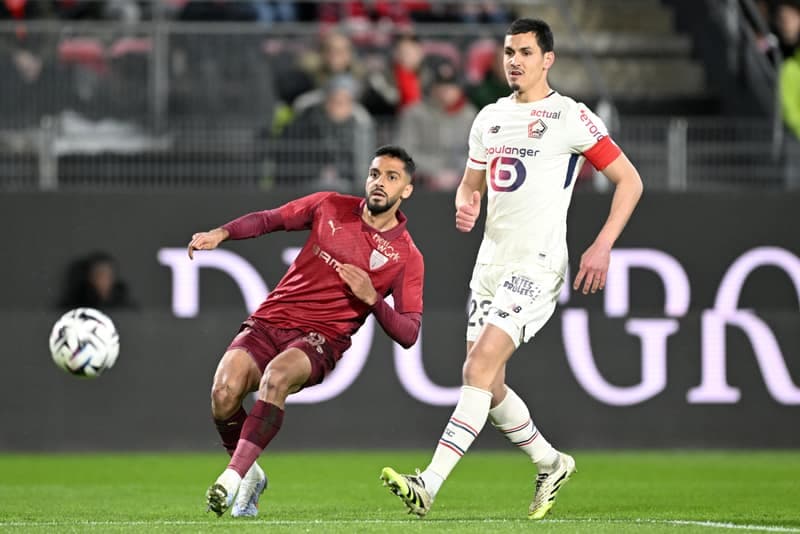 Football. Ligue 1. Stade Rennais FC - Lille OSC. 15.03.2026