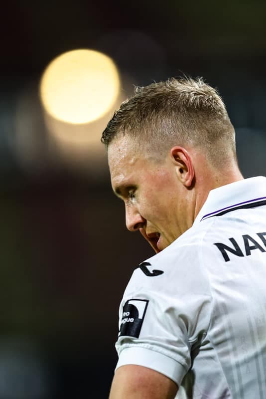 Football. Jupiler Pro League. KV Mechelen - RSC Anderlecht. 15.03.2026