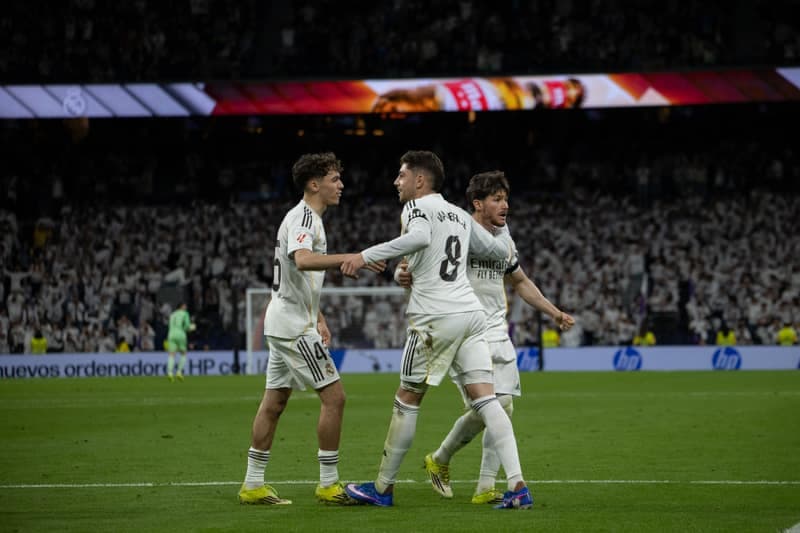 Football. La Liga. Real Madrid - Elche. 14.03.2026