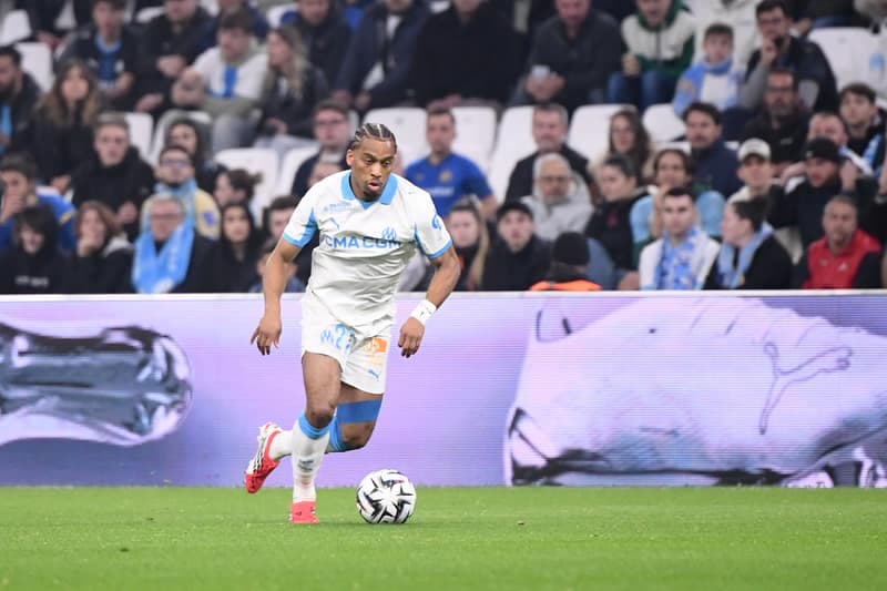 Football. Ligue 1. Olympique de Marseille - AJ Auxerre. 13.03.2026