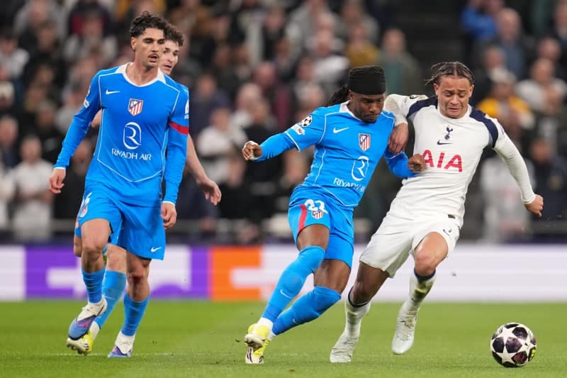 Football. UEFA Champions League. Tottenham Hotspur - Atletico Madrid. 18.03.2026