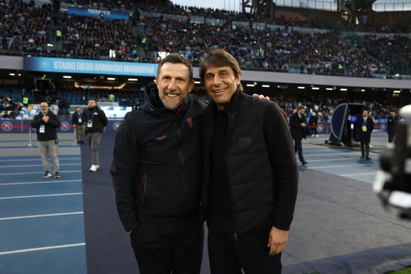Football. Serie A. Napoli - Lecce. 14.03.2026