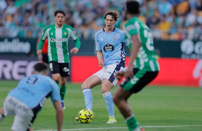 Football. La Liga. Betis - Celta. 15.03.2026