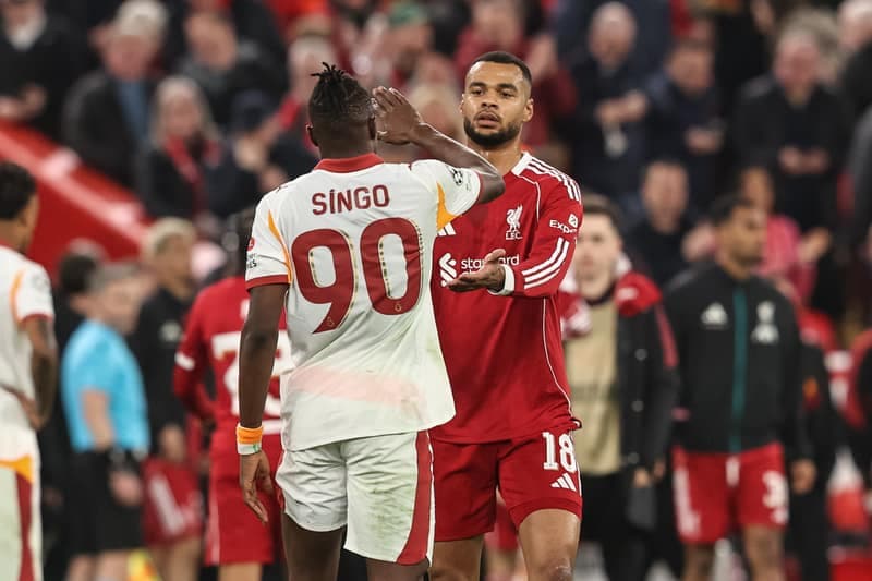 Football. UEFA Champions League. Liverpool - Galatasaray. 18.03.2026