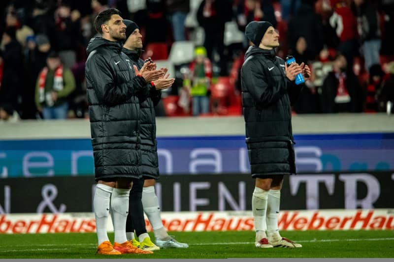 Football. Bundesliga. SC Freiburg - 1. FC Union Berlin. 00.00.0000