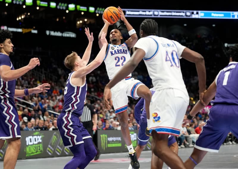 Basketball. Big 12 Tournament. TCU - KU. 12.03.2026