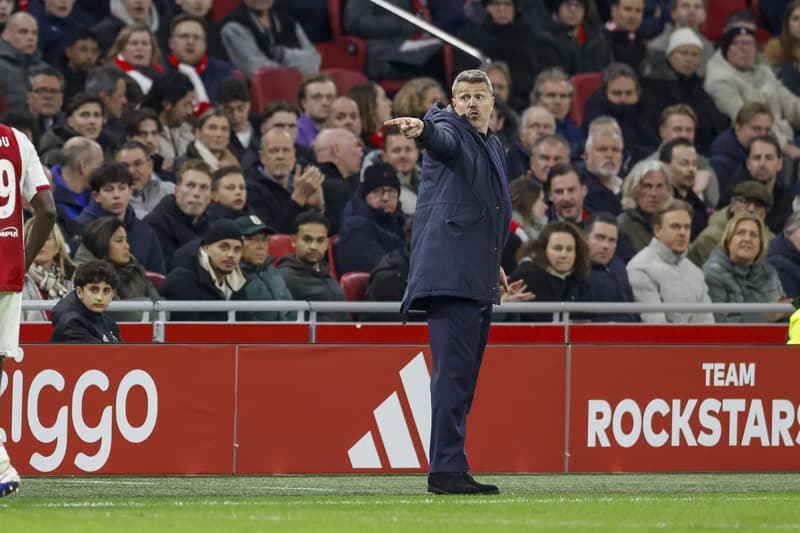Football. Eredivisie. Ajax - Sparta. 14.03.2026