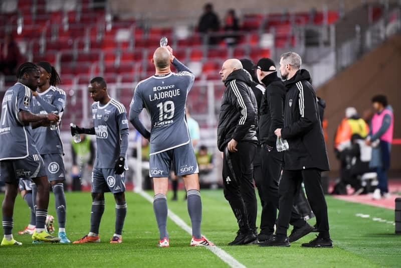 Football. Ligue 1. AS Monaco - Stade Brestois 29. 14.03.2026