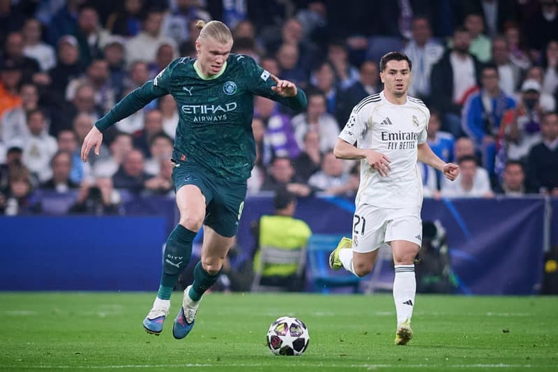 Football. Champions League. Real Madrid - Manchester City. 11.03.2026