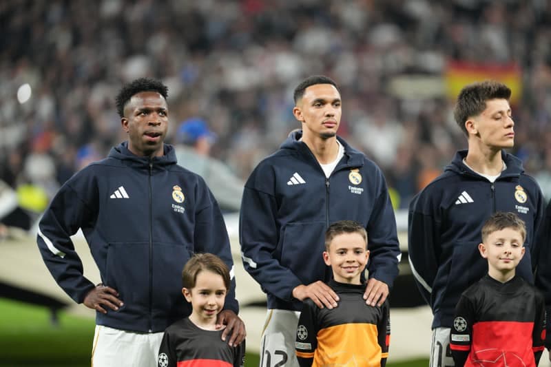 Football. UEFA Champions League. Real Madrid - Manchester City. 11.03.2026