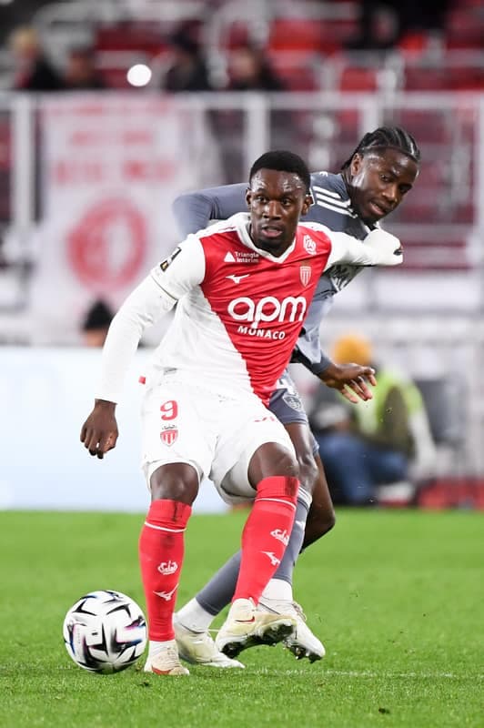 Football. Ligue 1. AS Monaco - Stade Brestois 29. 14.03.2026