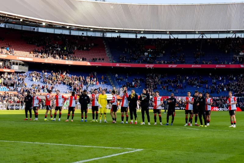 Football. Eredivisie. Feyenoord - Excelsior. 15.03.2026