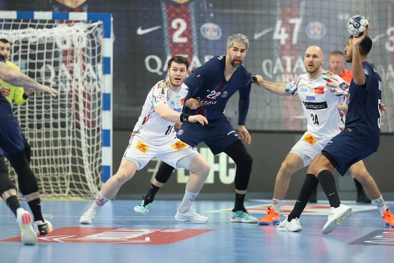 Handball. EHF Champions League. Paris Saint-Germain - SC Magdebourg. 11.03.2026