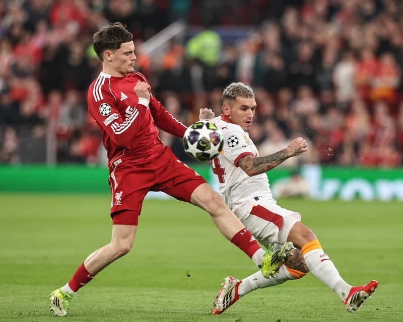 Football. UEFA Champions League. Liverpool - Galatasaray. 18.03.2026