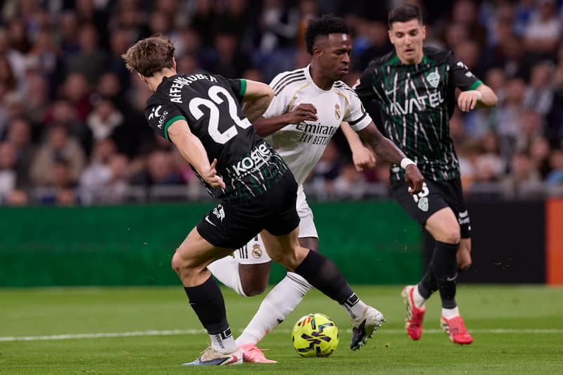Football. La Liga. Real Madrid - Elche. 14.03.2026