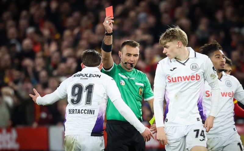 Football. Jupiler Pro League. KV Mechelen - RSC Anderlecht. 15.03.2026