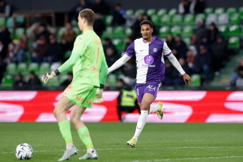 Football. Ligue 1. FC Metz - Toulouse FC. 15.03.2026