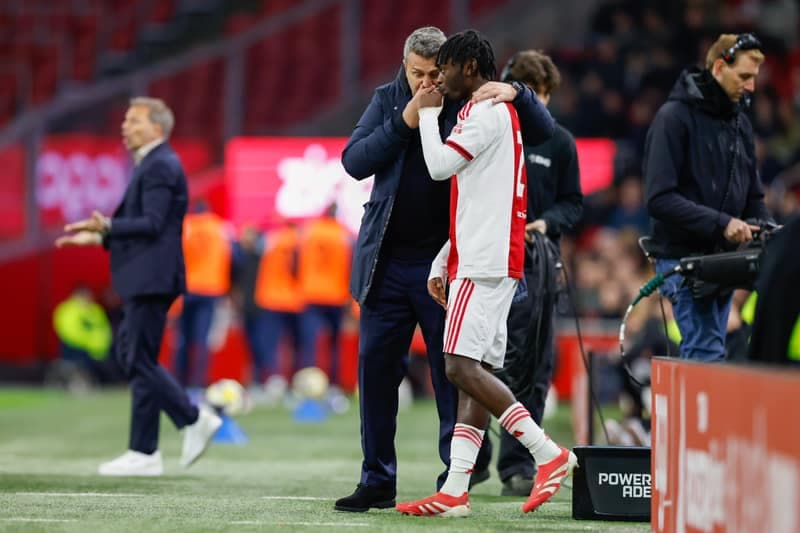 Football. Eredivisie. Ajax - Sparta. 14.03.2026