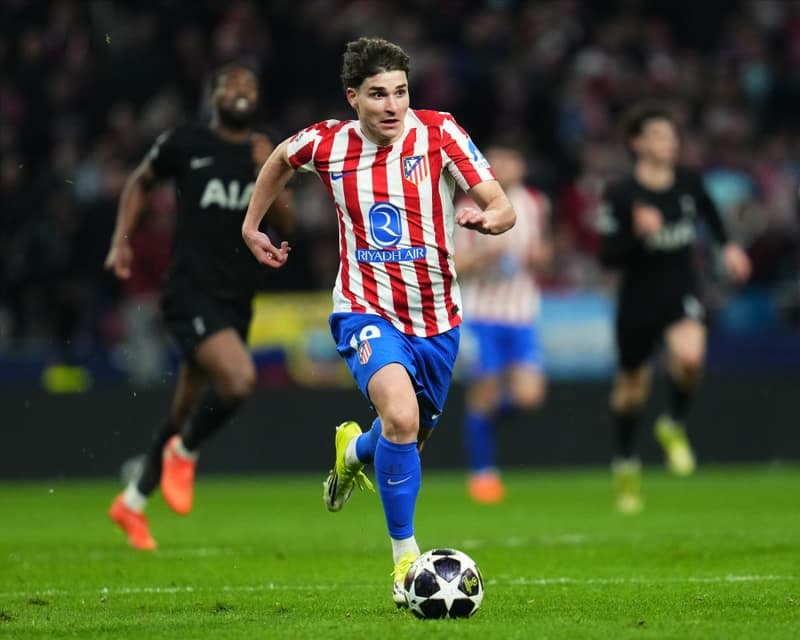 Football. UEFA Champions League. Atletico Madrid - Tottenham Hotspur. 10.03.2026