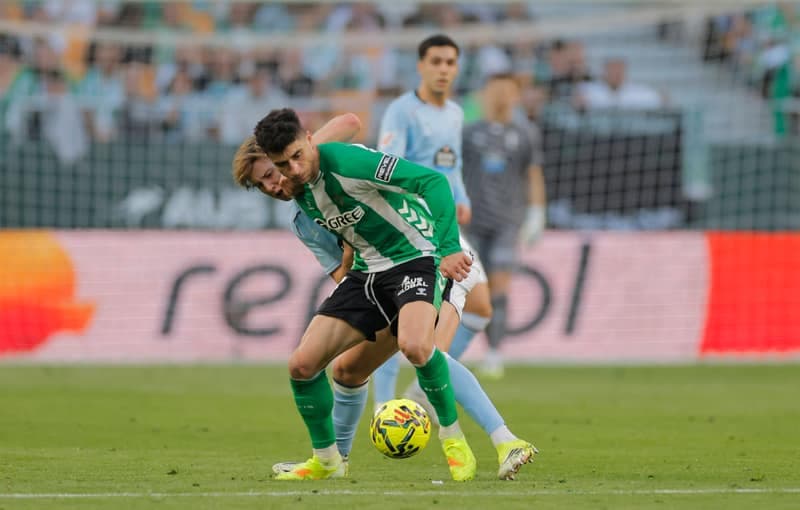 Football. La Liga. Betis - Celta. 15.03.2026