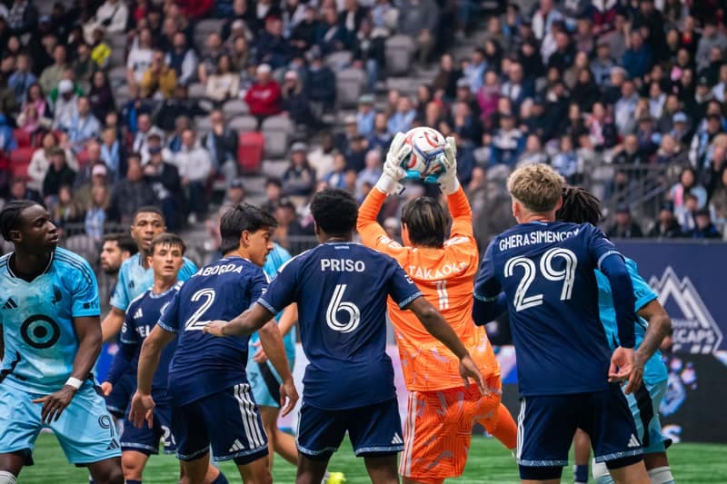 Football. Major League Soccer. Vancouver Whitecaps FC - Minnesota United FC. 15.03.2026