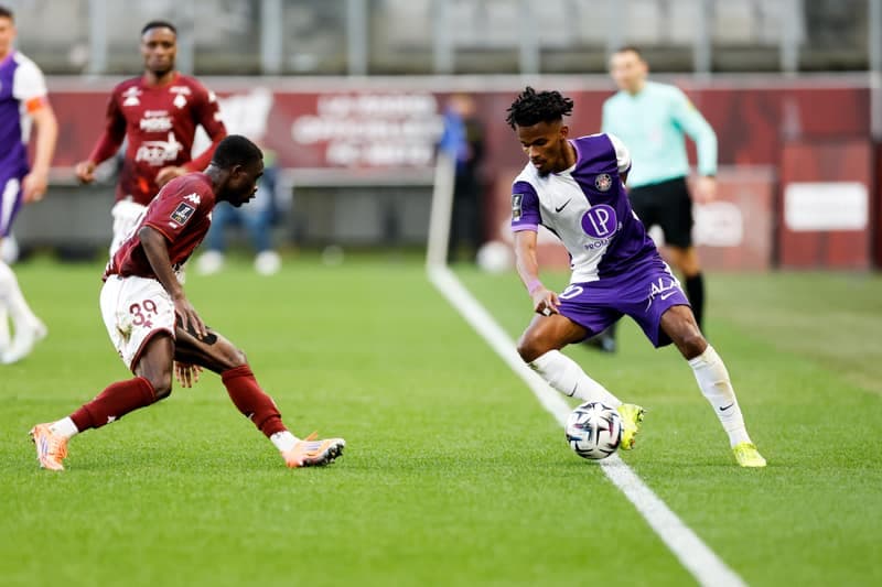 Football. Ligue 1. FC Metz - Toulouse FC. 15.03.2026