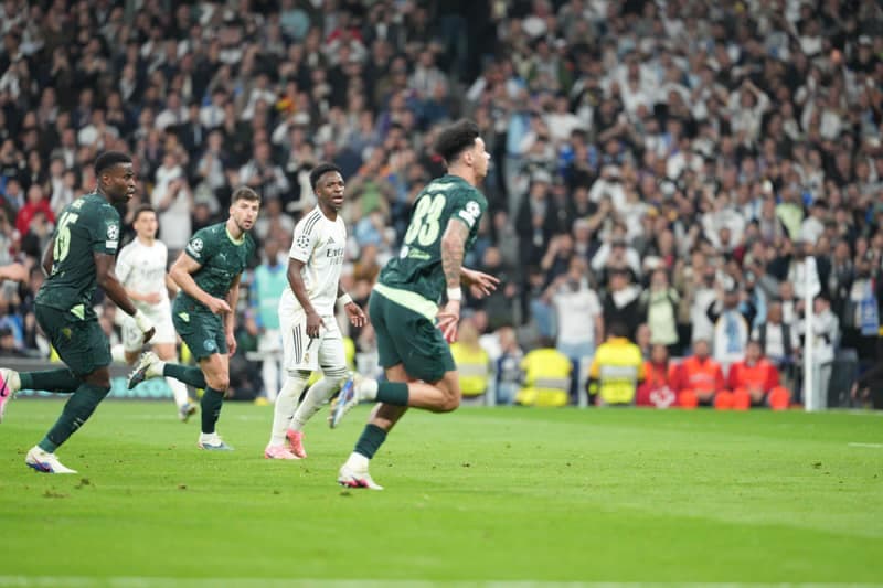 Football. UEFA Champions League. Real Madrid - Manchester City. 11.03.2026