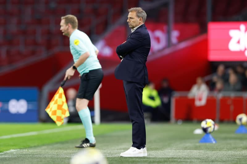 Football. Eredivisie. Ajax - Sparta. 14.03.2026