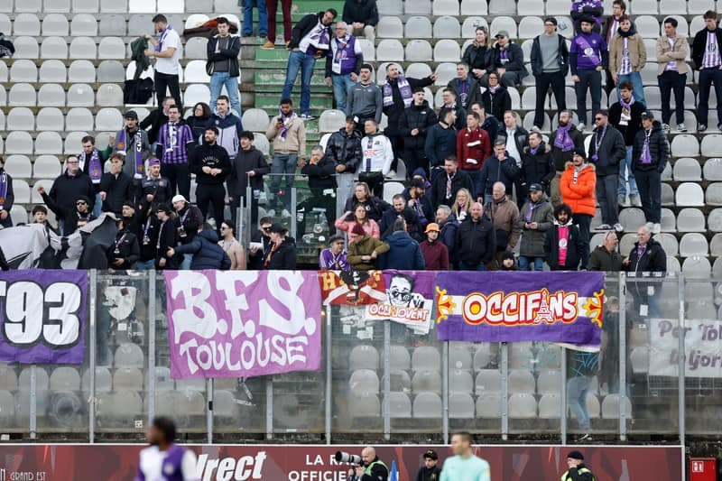 Football. Ligue 1. FC Metz - Toulouse FC. 15.03.2026