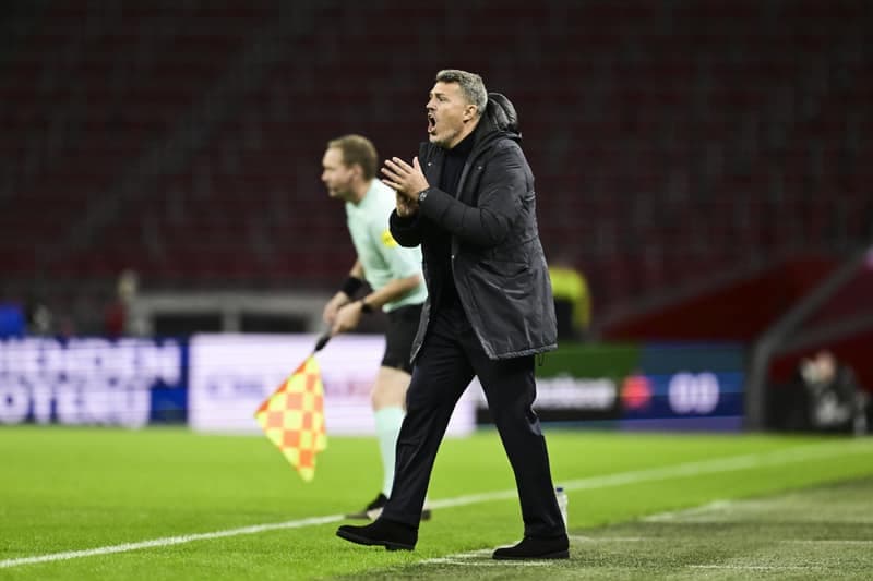Football. Eredivisie. AFC Ajax - Sparta Rotterdam. 14.03.2026