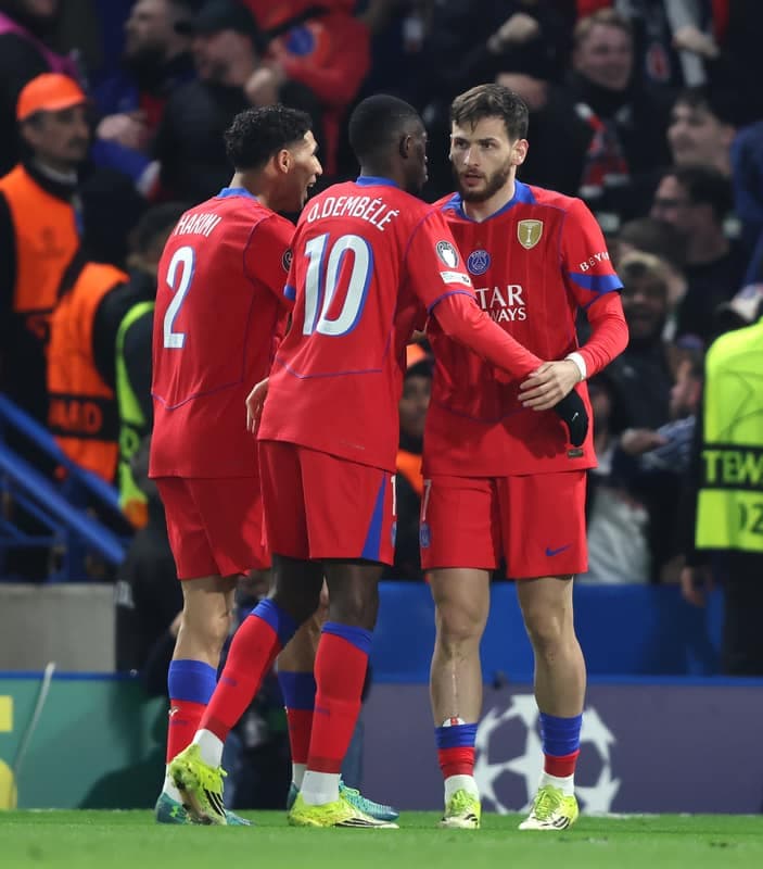 Football. UEFA Champions League. Chelsea - Paris Saint-Germain. 17.03.2026