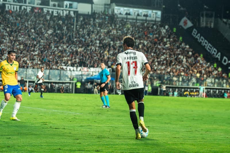 Football. Campeonato Brasileiro Serie A. Vasco - Palmeiras. 12.03.2026
