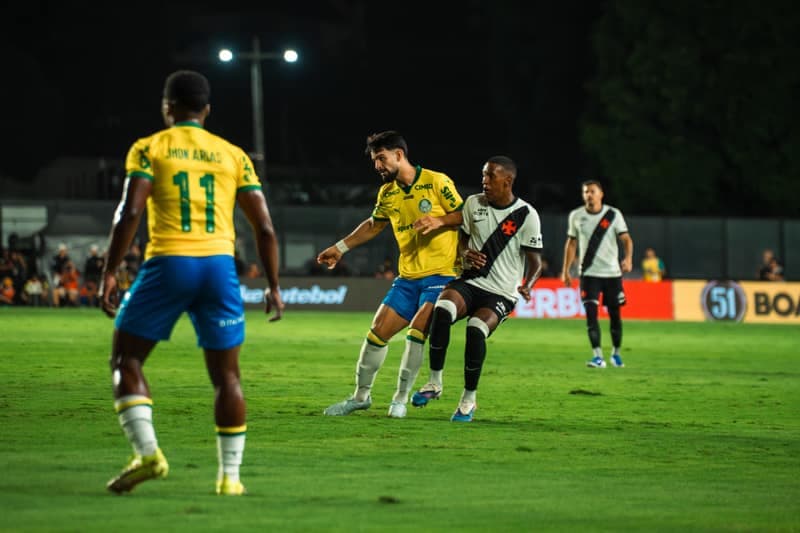 Football. Campeonato Brasileiro Serie A. Vasco - Palmeiras. 12.03.2026