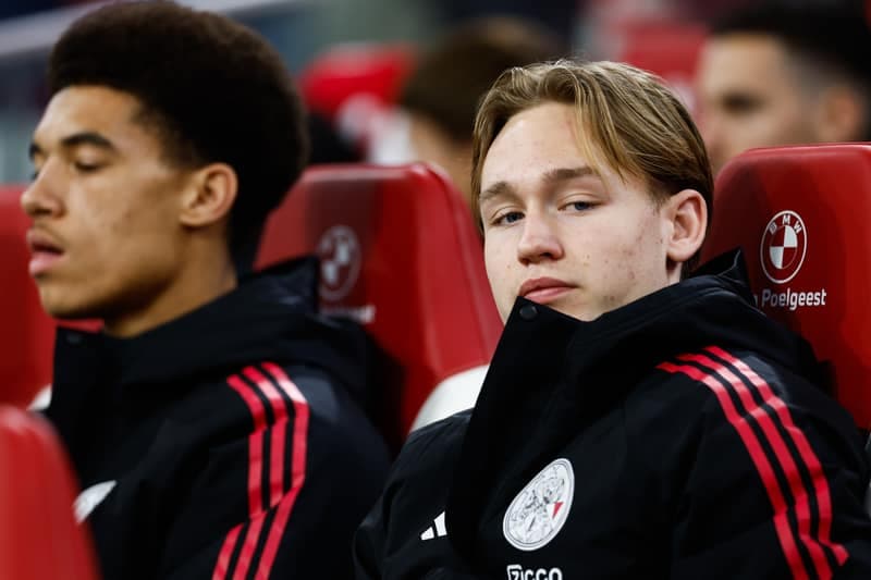 Football. Eredivisie. Ajax - Sparta. 14.03.2026
