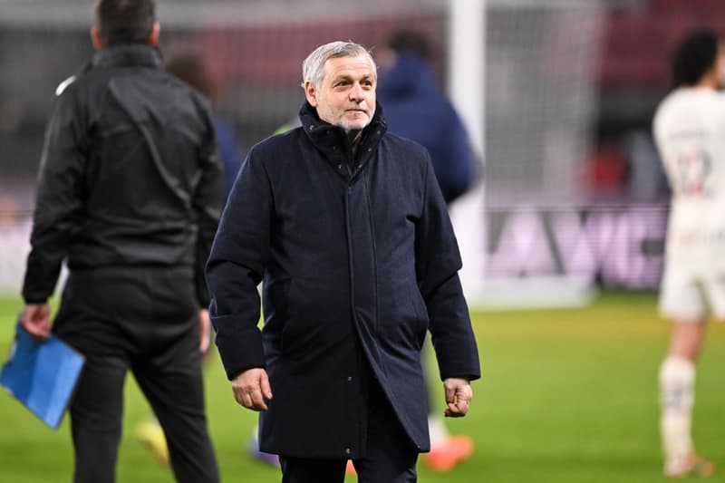 Football. Ligue 1. Stade Rennais FC - Lille OSC. 15.03.2026