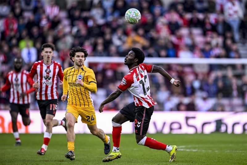 Football. Premier League. Sunderland - Brighton & Hove Albion. 15.03.2026