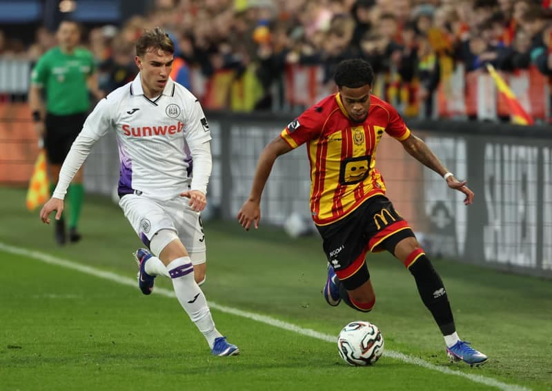 Football. Jupiler Pro League. KV Mechelen - RSC Anderlecht. 15.03.2026