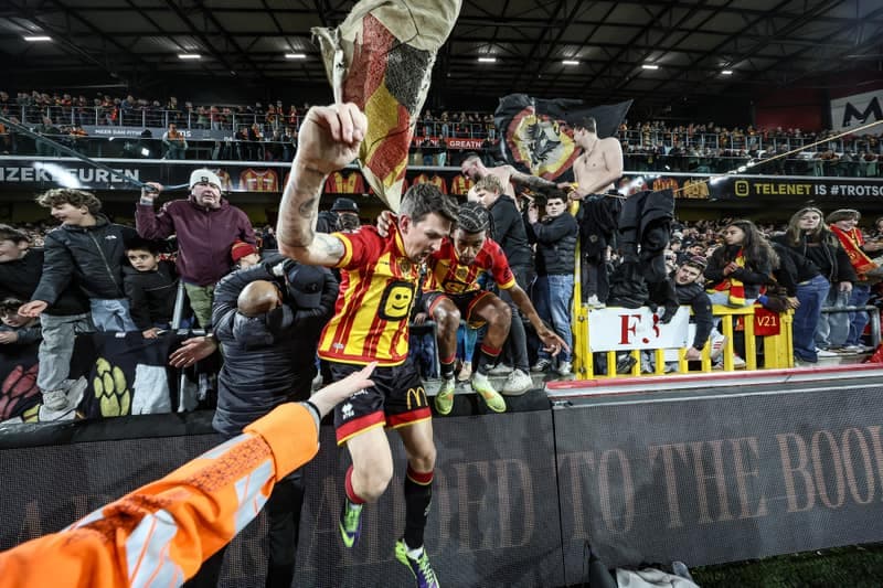 Football. Jupiler Pro League. KV Mechelen - RSC Anderlecht. 15.03.2026