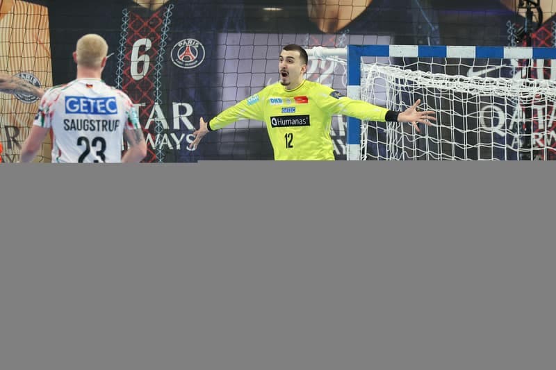 Handball. EHF Champions League. Paris Saint-Germain - SC Magdebourg. 11.03.2026