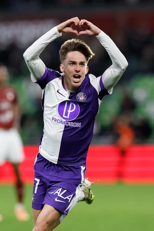 Football. Ligue 1. FC Metz - Toulouse FC. 15.03.2026