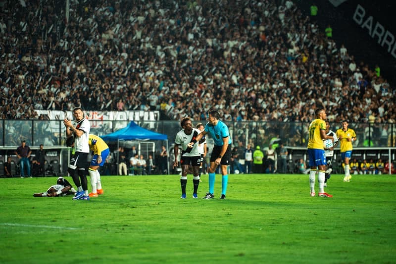 Football. Campeonato Brasileiro Serie A. Vasco - Palmeiras. 12.03.2026