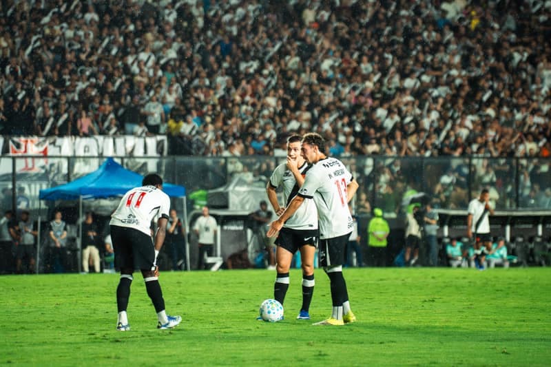 Football. Campeonato Brasileiro Serie A. Vasco - Palmeiras. 12.03.2026