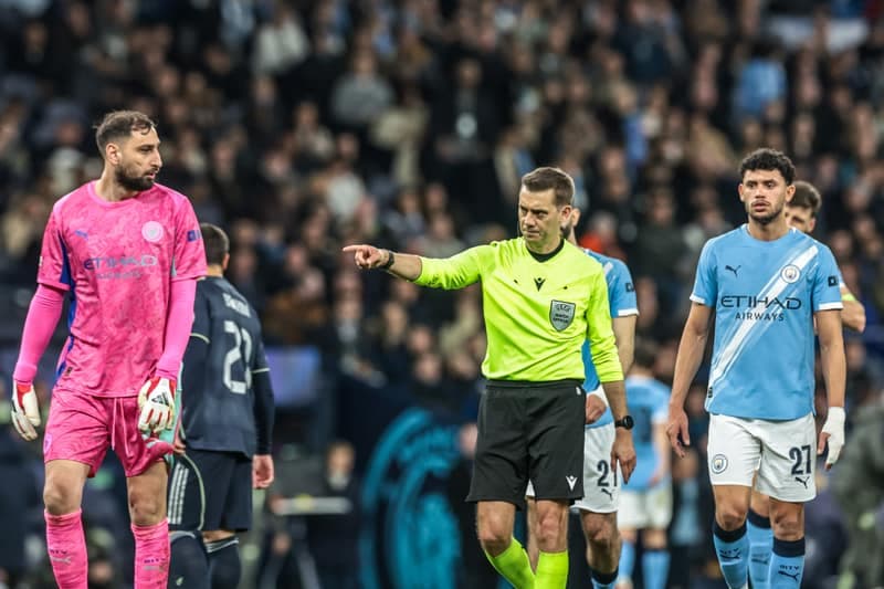 Football. UEFA Champions League. Manchester City - Real Madrid. 17.03.2026