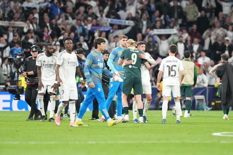 Football. UEFA Champions League. Real Madrid - Manchester City. 11.03.2026
